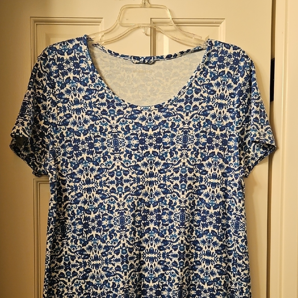 Lands End Dress - Medium
